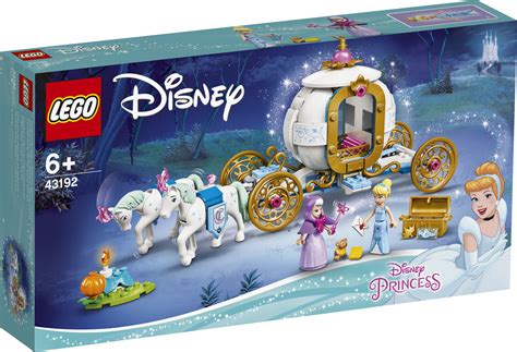 lego disney princess carriage.